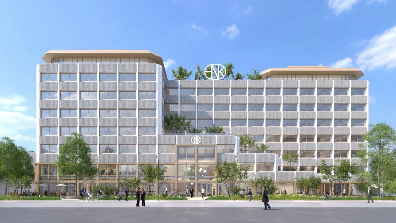 Duurzame transformatie kantoorgebouw Alexanderpoort in Rotterdam